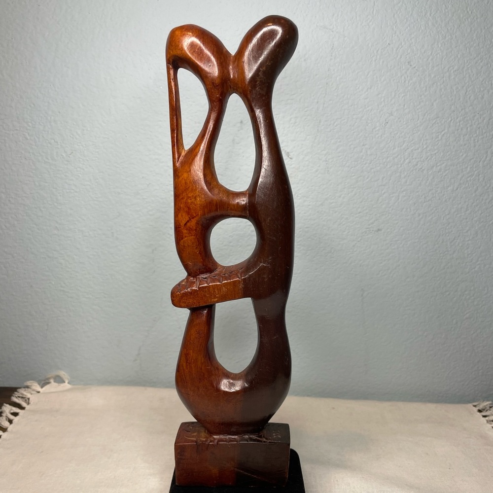 Ghana Wooden Sculpture